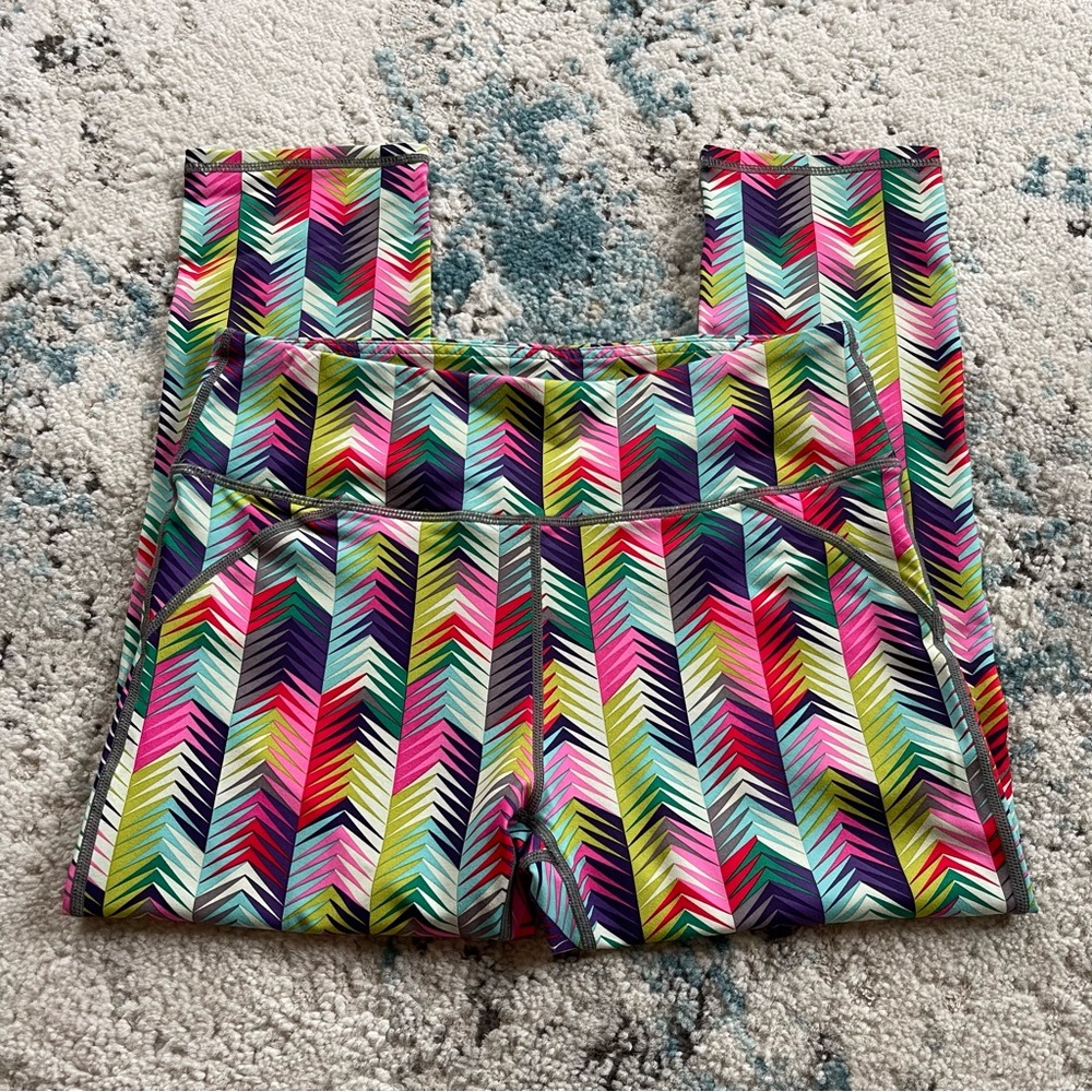🌈 2 for $30!! 🌈 Fabletics 7/8 Leggings - Picture 3 of 8